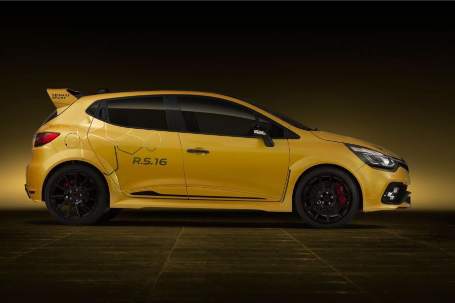  Renault Clio R.S.16 Concept 2016 года  (фото 43 из 54)